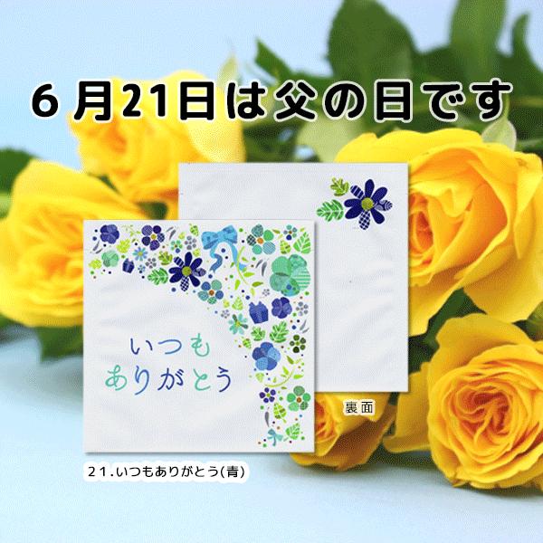 父の日 に 新茶 緑茶 袋が 選べる ティーバッグ セット 2個×5パック 送料無料 ありがとう 感謝 メッセージ 入り｜ichijo｜09