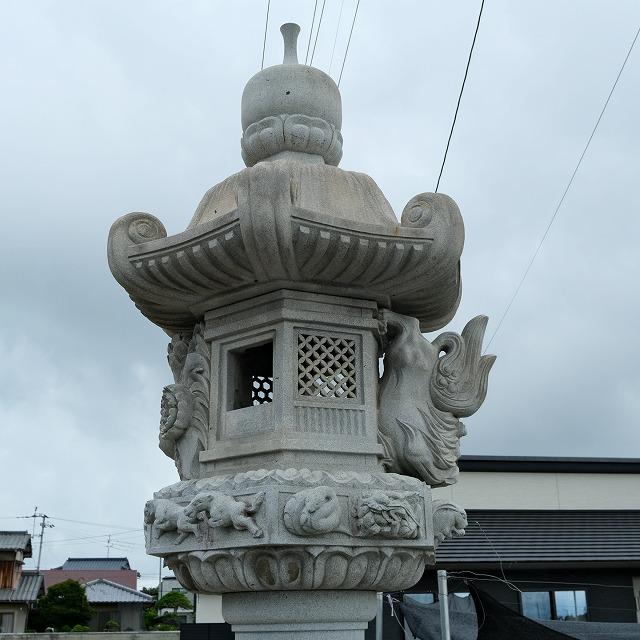 （株）一樹園　　春日灯篭　【　奥の院　 】 　　14尺　　高さ420ｃｍ　　　とうろう　庭木　庭石　植木　庭園　｜ichijuen｜08