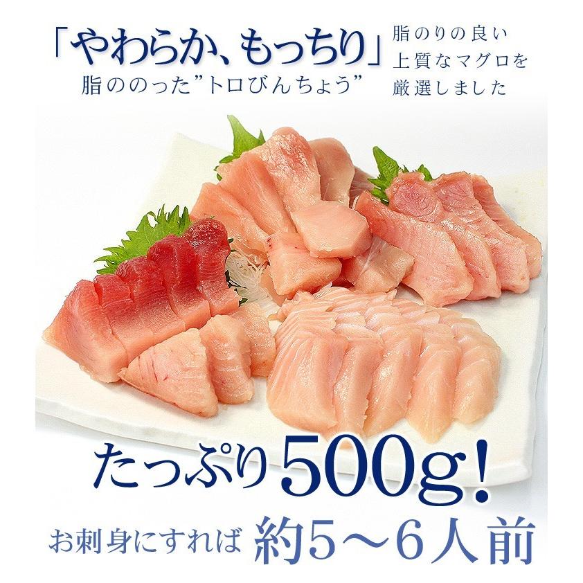 トロびんちょうマグロ500g 解凍レシピ付 マグロ刺身 Pbt Al1 Bn1 Yd9 大トロびんちょう500g まぐろ処一条 通販 Yahoo ショッピング