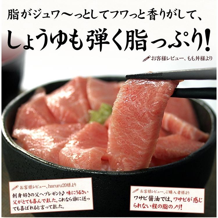 本マグロ大トロ600g（200g×3サク）送料無料 解凍レシピ付 刺身 海鮮 食べ物 爆買〈bf1〉《pbt-bf1》[[本鮪大トロ-3p]_3