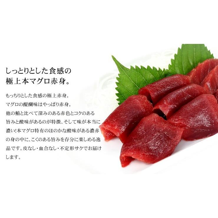 本マグロ赤身 1kg 送料無料 解凍レシピ付 刺身 海鮮 食べ物 爆買《pbt