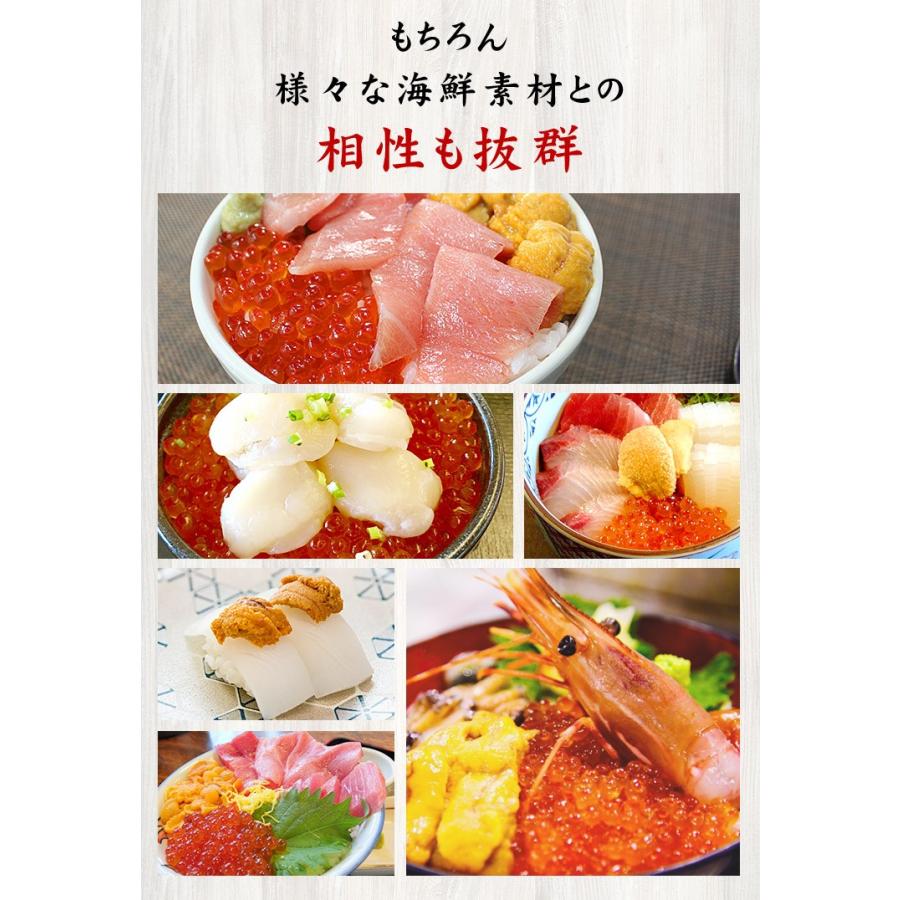 母の日 プレゼント 海鮮 うに いくらセット 海鮮丼 海鮮セット 刺身 食べ物 送料無料《ref-ur1》[[ウニイクラセット-2p]｜ichijyo｜17