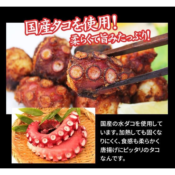 タコの唐揚げ1kg 500g 2パック 加熱用 蛸 たこ Yd5 タコ唐揚げ500g 2p まぐろ処一条 通販 Yahoo ショッピング