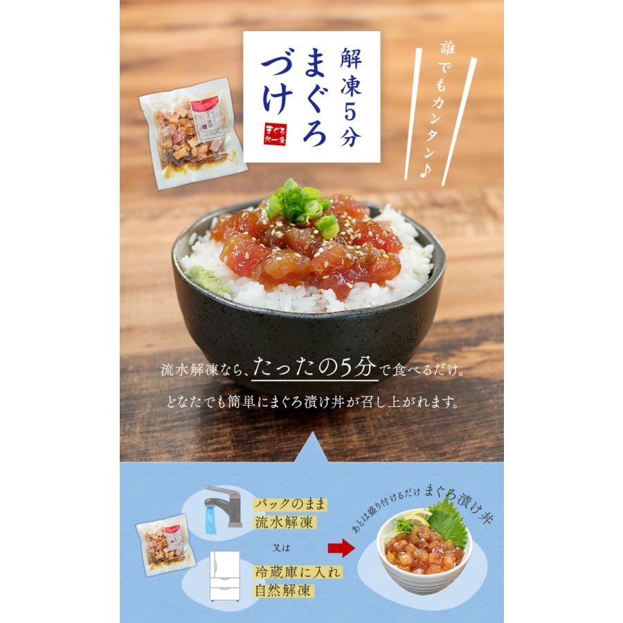 マグロ 漬け づけ ぶっかけまぐろづけ5人前 100g×5パック 刺身 海鮮