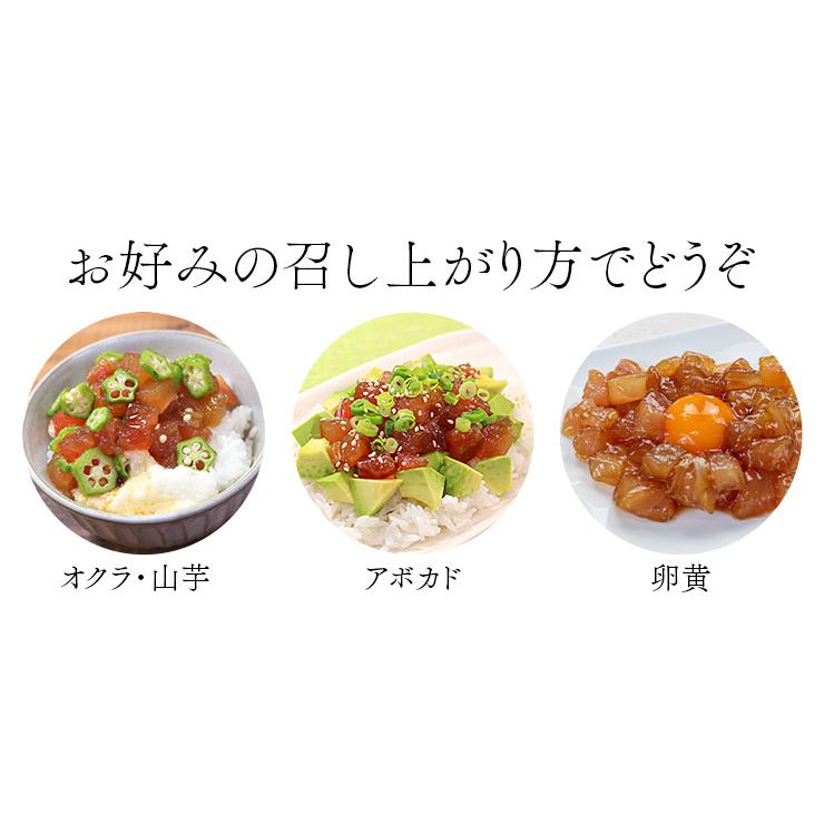 マグロ 漬け づけ ぶっかけまぐろづけ5人前 100g×5パック 刺身 海鮮