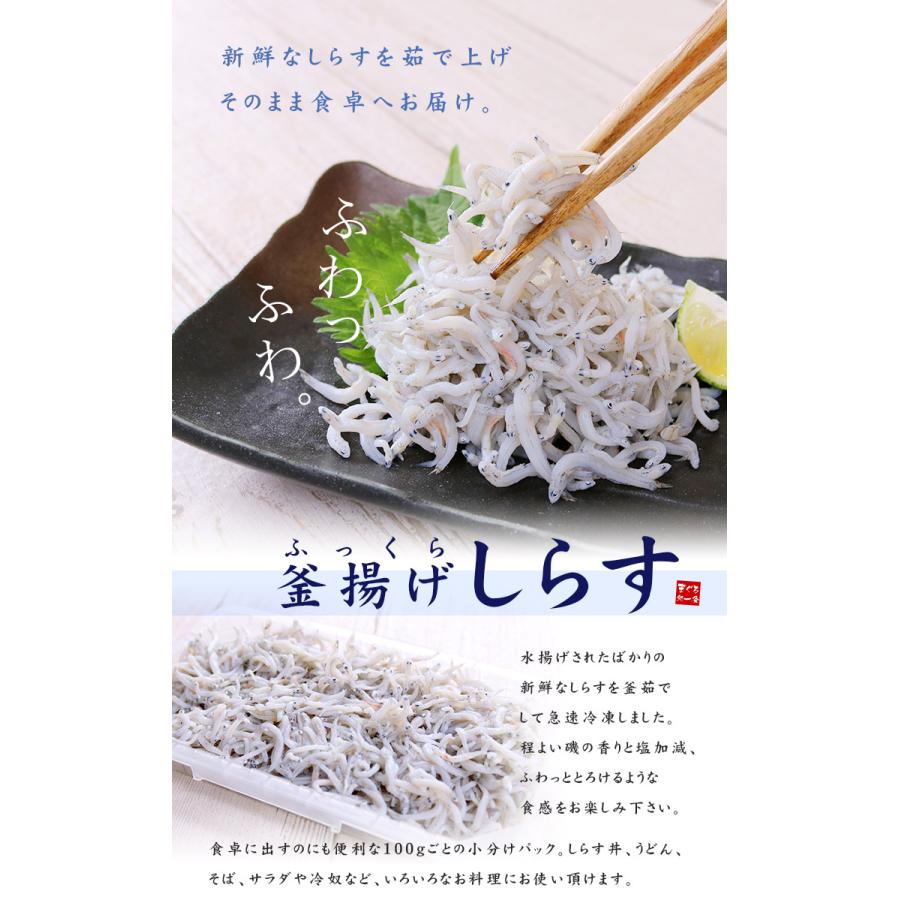 釜揚げシラス100gパック 茨城県産 Ksr Ref Ksr Yd9 釜揚げしらす100g まぐろ処一条 通販 Yahoo ショッピング