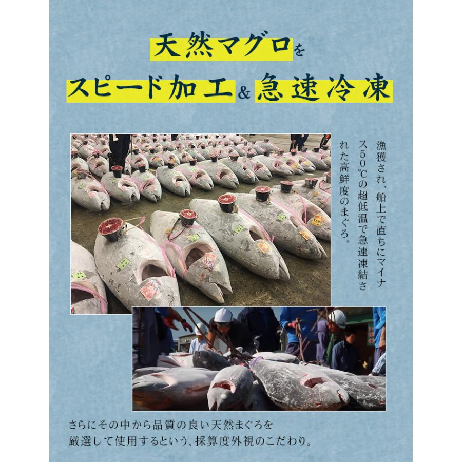 ネギトロ マグロ 極粒 粗挽きネギトロ 300g 刺身 海鮮〈ng300〉[[粗挽きネギトロ300g]｜ichijyo｜07