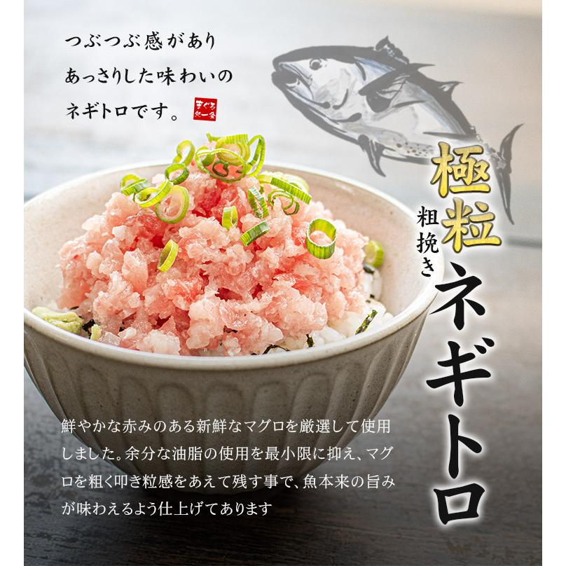 ネギトロ マグロ 極粒 粗挽きネギトロ 900g 送料無料 刺身 海鮮〈ng300