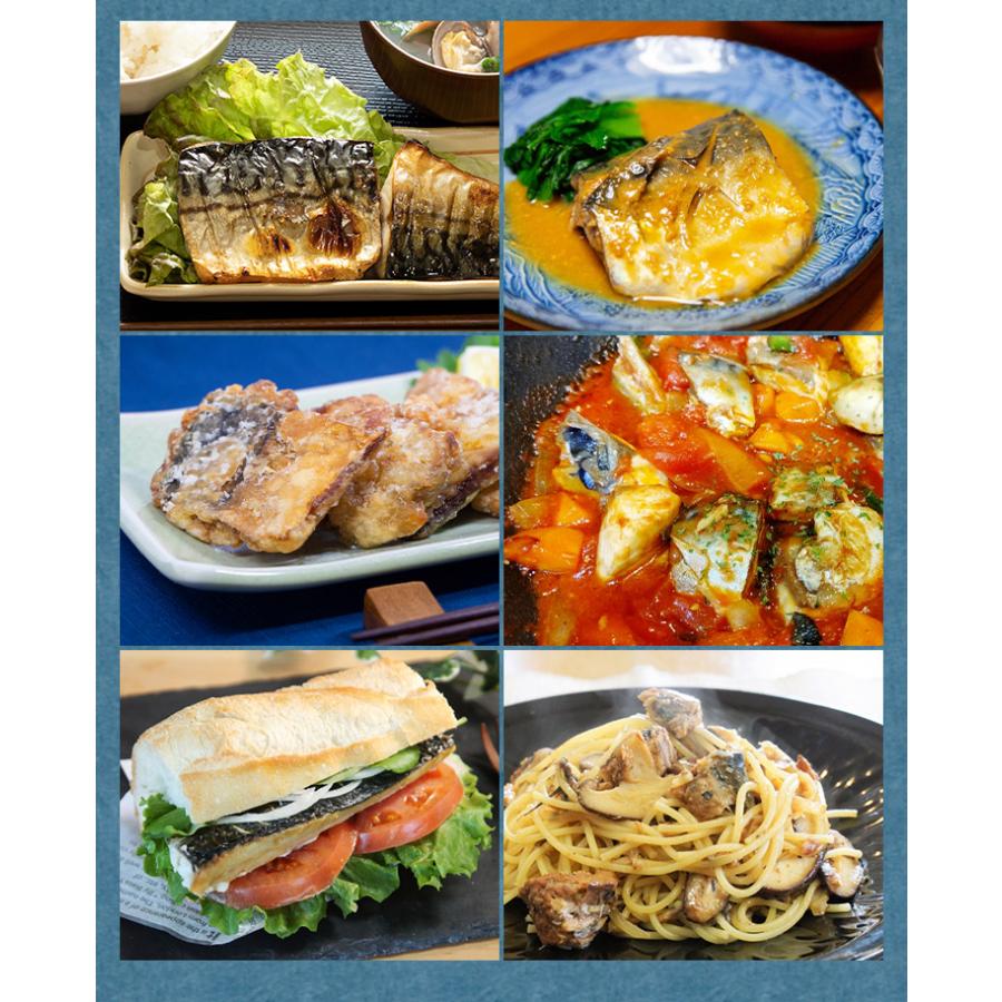 骨取り サバ 切り身 1kg(20切前後) 無塩 加熱用 送料無料 [[さば骨取り切り身1kg] |  | 07