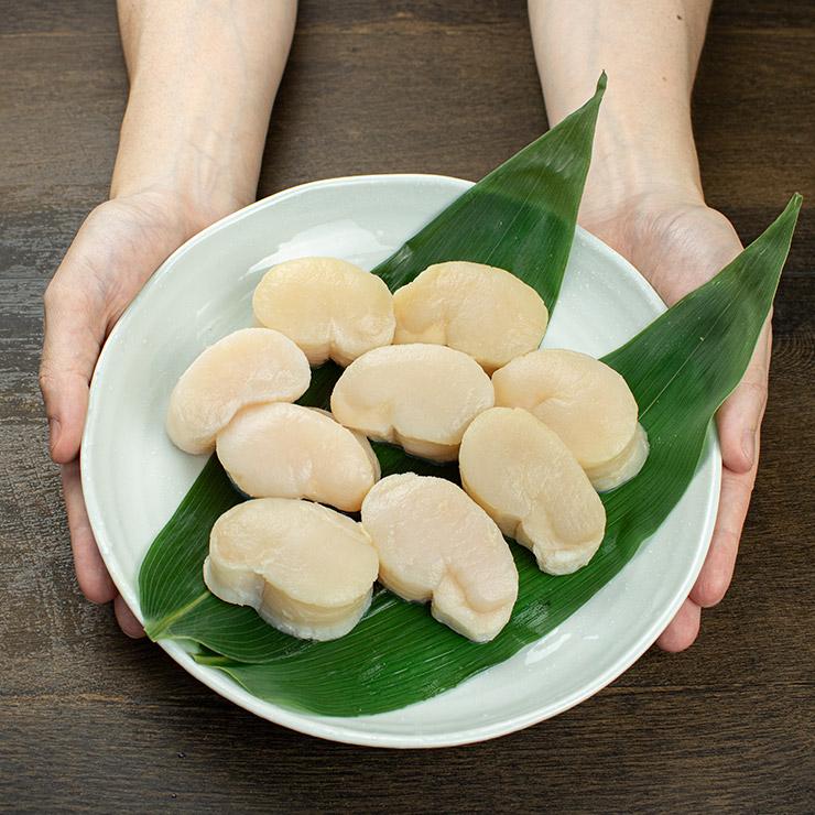平貝 貝柱 500g 8〜10玉 お刺身用 ※中国産 たいらぎ タイラギ [[平貝