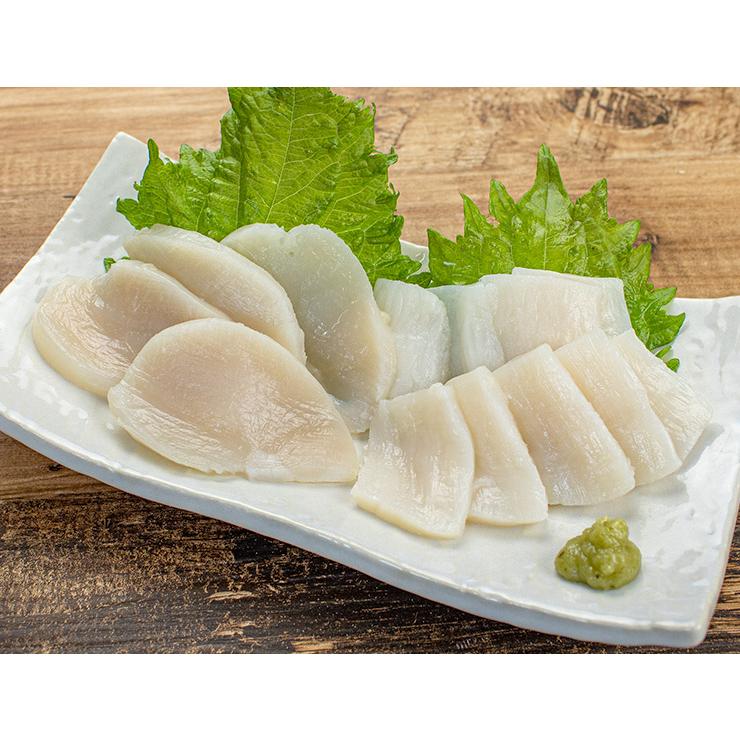 平貝 貝柱 500g 8〜10玉 お刺身用 ※中国産 たいらぎ タイラギ [[平貝