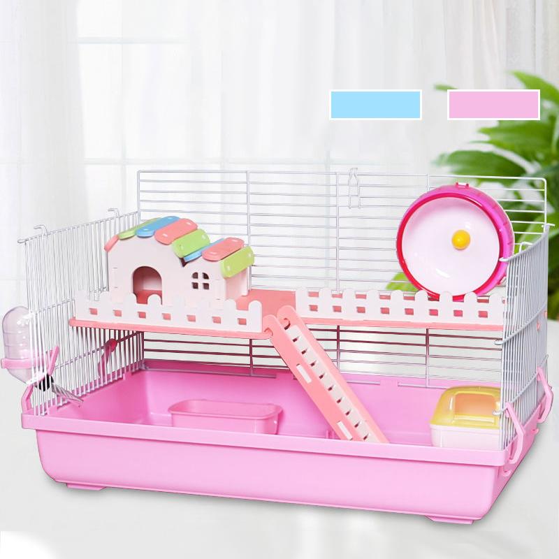 倍 倍 倍 ハムスターケージ 小動物ケージ 通気 広々タイプ 小動物 かわいい ピンク ブルー 金属 クリアケース Ichika Cw Yp 17 Ichika自動車用品 通販 Yahoo ショッピング