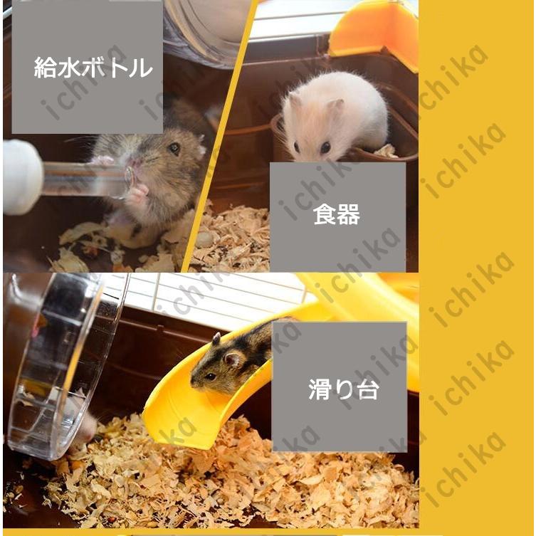 倍 倍 倍 ハムスターケージ 小動物ケージ 通気 クリア 窓 小動物 かわいい ピンク ブルー 金属ケージ 金属 クリアケース Ichika Cw Yp Ichika自動車用品 通販 Yahoo ショッピング
