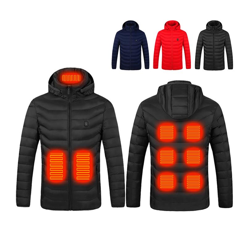 22新作 電熱ウェア 長袖 ワークマン Usb 加熱服 電熱ジャケット バイク 加強版 ヒーター内蔵 8エリア発熱 3段階 男女兼用 登山 釣り 水洗い可能 Ichika Frf 08 1 Ichika自動車用品 通販 Yahoo ショッピング