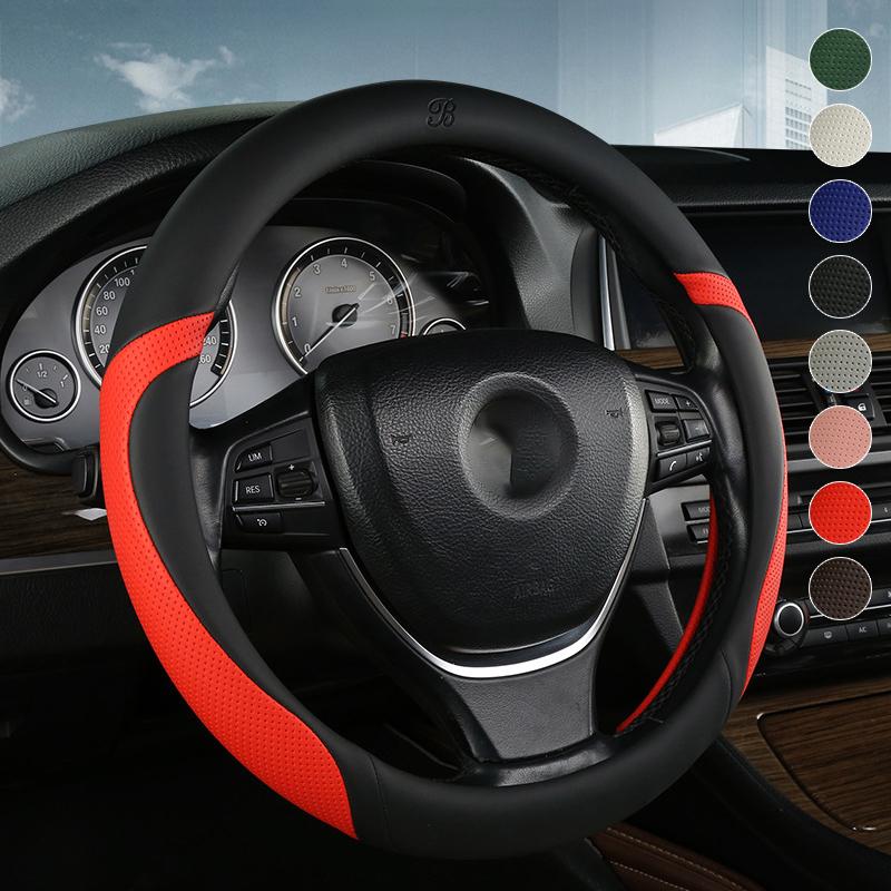 倍 倍 倍 ハンドルカバー 軽自動車 おしゃれ 本革 高級 S Mサイズ D型 ハンドルカバー 普通車 O型 カー用品 手触りよし グリップ感よし 汗対策 送料無料 Ichika Gaikou Qcyp Cbt 63 Ichika自動車用品 通販 Yahoo ショッピング