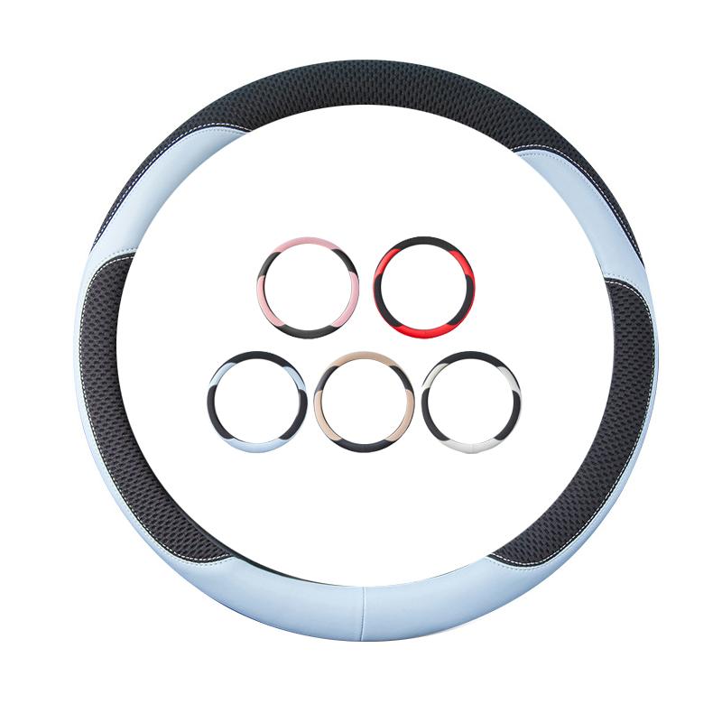 倍 倍 倍 ハンドルカバー 軽自動車 おしゃれ 本革 高級感 D型 S Mサイズ ステアリングカバー O型 滑りにくい 握りやすい 選べるカラー オシャレ カー用品 Ichika Qcyp Cbt 17 1 Ichika自動車用品 通販 Yahoo ショッピング