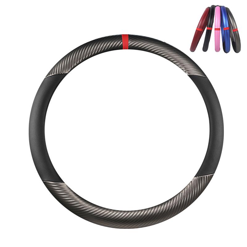 倍 倍 倍 ハンドルカバー 軽自動車 おしゃれ 革 高級感 S Mサイズ D型 ステアリングカバー 運動風 高品質 通気性 手触りよし O型 カー用品 内装パーツ Ichika Qcyp Cbt 28 1 Ichika自動車用品 通販 Yahoo ショッピング