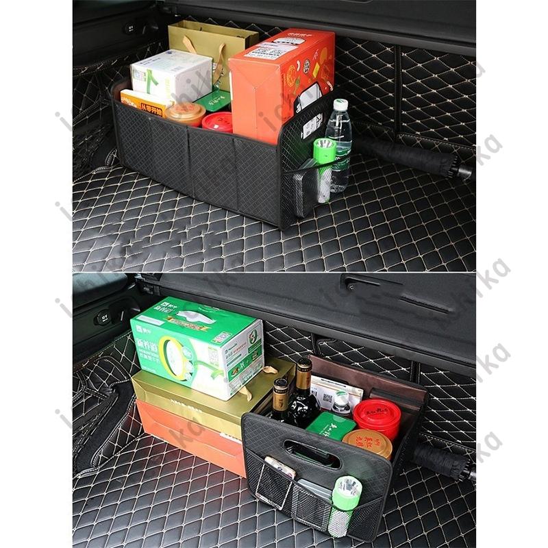 倍 車収納ボックス グッズ車収 ポケット ケース 荷台整理整頓 ラゲッジルーム 便利 省スペース 屋外 大容量 クルマで買い物 折りたたみ式 大人女性の トランク