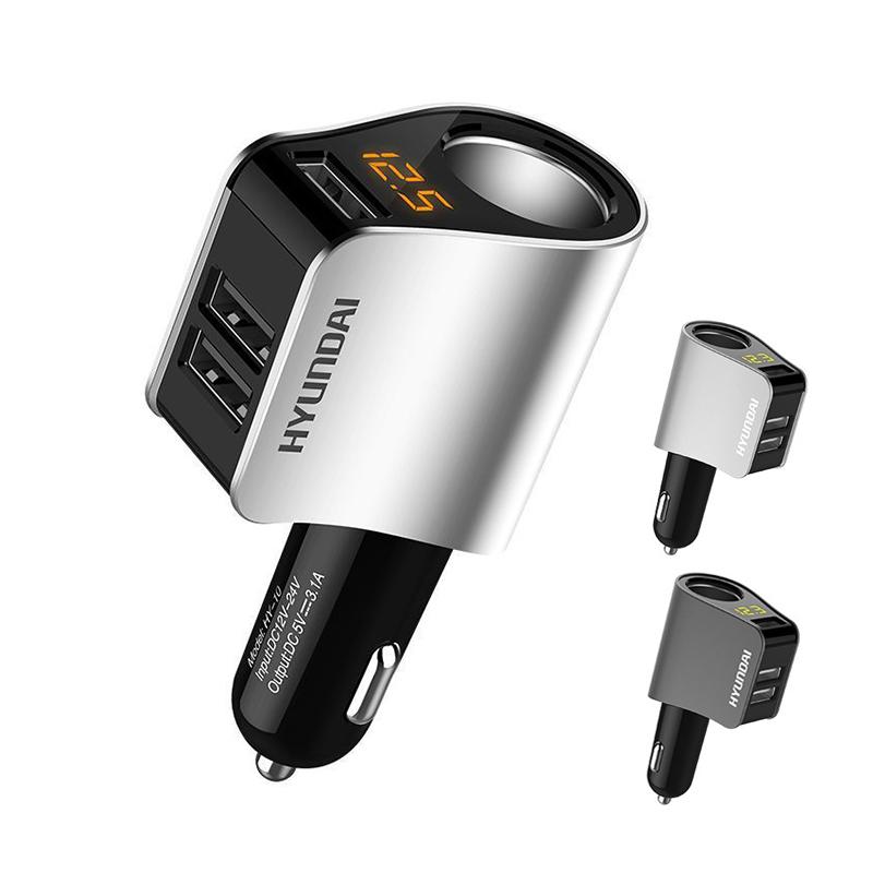倍 倍 倍 2連増設シガーソケット 小型 車載充電器 シガーライター 分配器 Usb 3 0 2 0 配線不要 電圧表示 カー用品 12v24v 車対応 ブラック 自動車 Ichika Qp Dyq 08 Ichika自動車用品 通販 Yahoo ショッピング