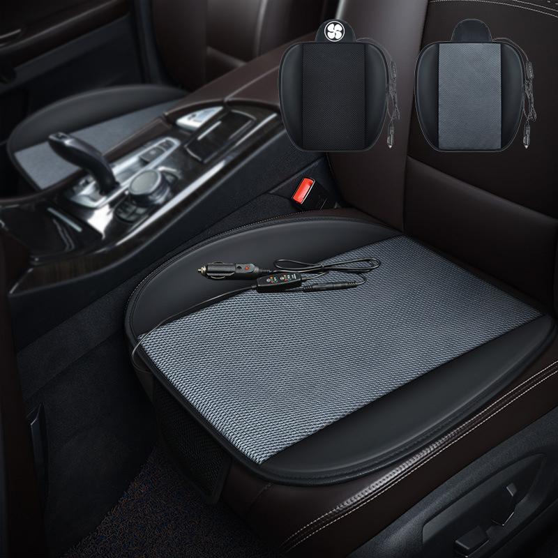 倍 倍 倍 シートカバー 汎用 おしゃれ 車 自動車 軽自動車 普通車 カーシートカバー 座布団 背当てタイプ 夏用 冷却 暑さ対策 送風ファン内蔵 3段階調節 Ichika Qp Qczd 19 Ichika自動車用品 通販 Yahoo ショッピング