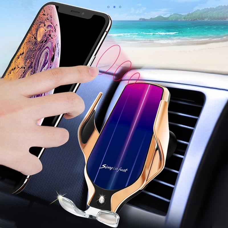 倍 倍 倍 Qi ワイヤレス 充電器 車載ホルダー エアコン吹き出し口タイプ 自動開閉 多機種 ナビ スマホホルダー スマホ Iphone X Iphone8plus Iphonexr Ichika Sjzb 06 Ichika自動車用品 通販 Yahoo ショッピング