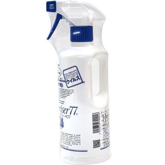お一人様9点まで!ドーバー パストリーゼ77 500ml <スプレーヘッド付き> DOVER ドーバー酒造|ichikawa-saketenn|03