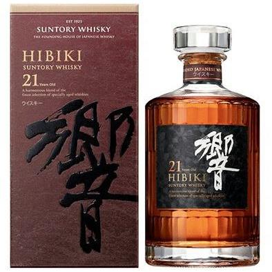 サントリーウイスキー 響 サントリー ウイスキー 21年 HIBIKI 43