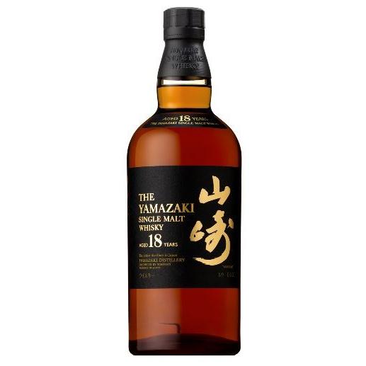 サントリー シングルモルト 山崎 18年 箱入 700ml　ジャパニーズウイスキー サントリー シングルモルト 山崎 18年 箱入