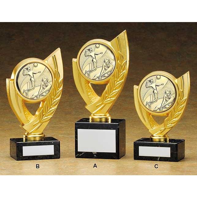 バレーボールトロフィー（バレー） 【本体サイズA】 SBRZ3649VOLLEYBALLA * SBRZ2649