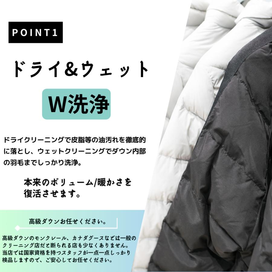 カナダグース クリーニング + 水洗い 撥水 白化修復 / 退色補修 カナダグース クリーニング + 水洗い 撥水 白化修復 / 退色補修