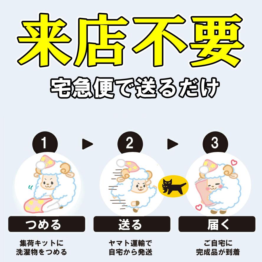 クリーニング 7点 選べる 保管付き 詰め放題 宅配クリーニング 31週