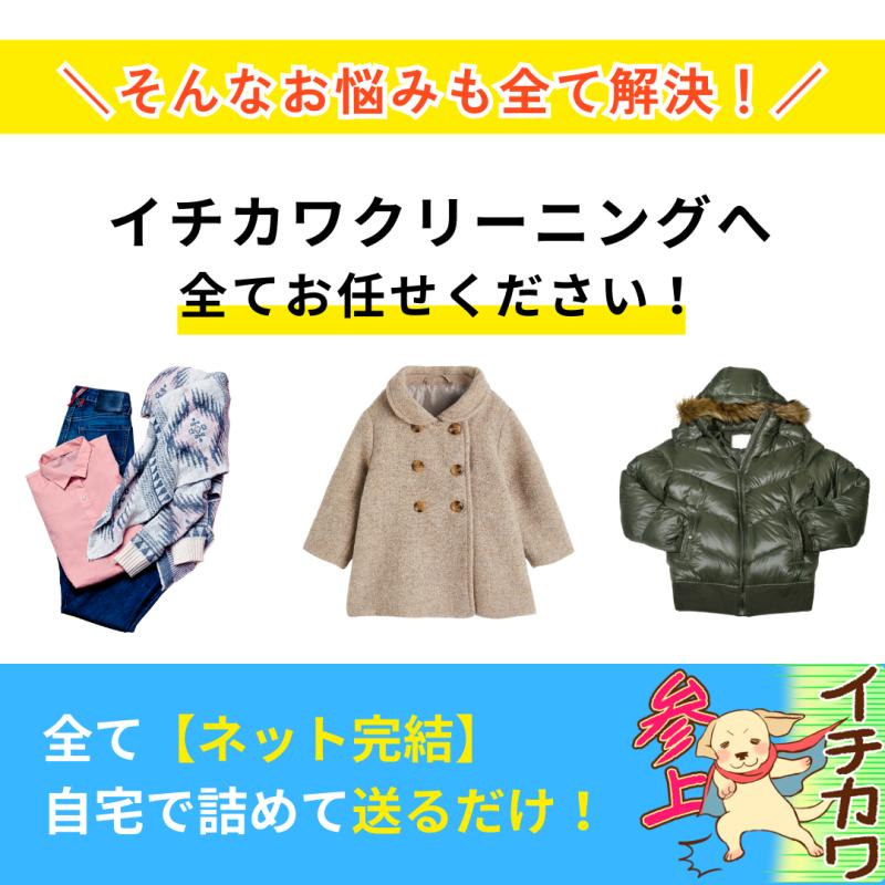 クリーニング 7点 選べる 保管付き 詰め放題 宅配クリーニング 31週