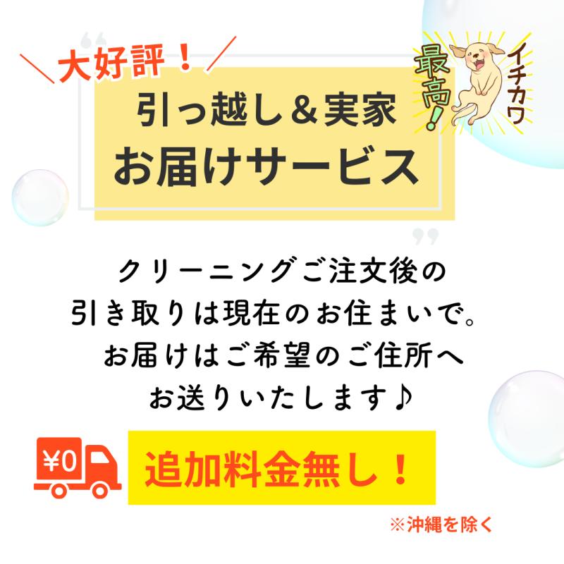 クリーニング 7点 選べる 保管付き 詰め放題 宅配クリーニング 31週