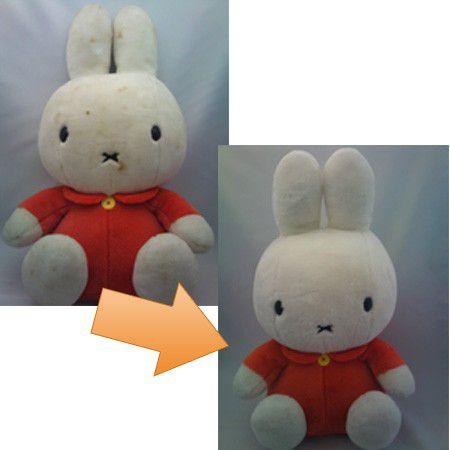 ぬいぐるみクリーニング 【LLサイズ】 （一番長いサイズが70cmサイズ以上 ）の画像