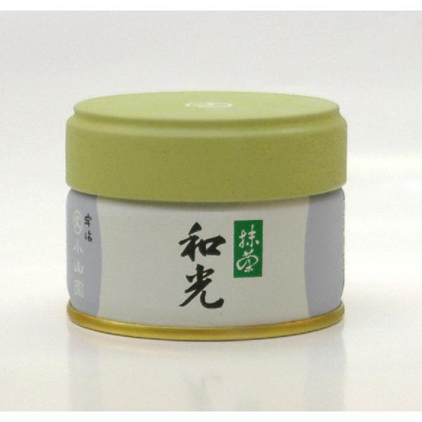 抹茶 和光 20g 缶入 京都 宇治抹茶 丸久小山園 MATCHA powdered green