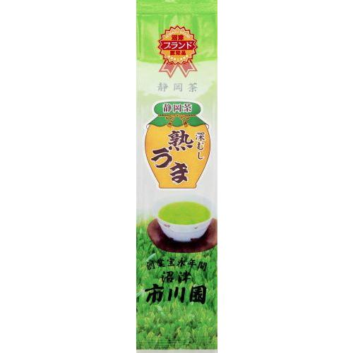 掛川茶 深蒸し茶　熟うま 215g×12本 送料無料(北海道 沖縄を除く) 静岡茶 お茶 緑茶