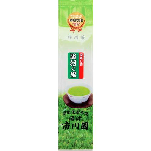 掛川深蒸し茶 掛川茶 深蒸し煎茶 駿河の里182g袋入 お茶 緑茶 : 静岡茶