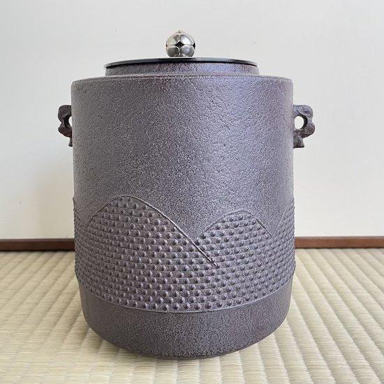 風炉 遠山釜 蓋 コーヒー、ティー用品 | coachgundy.com