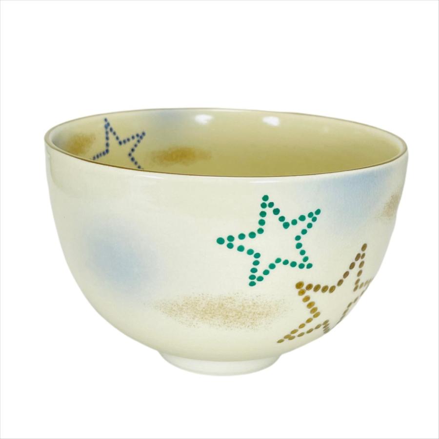 11周年記念イベントが 茶道具 抹茶茶碗 まっちゃちゃわん 茶碗 仁清 秋草に兎 付 小手鞠窯 Fucoa Cl