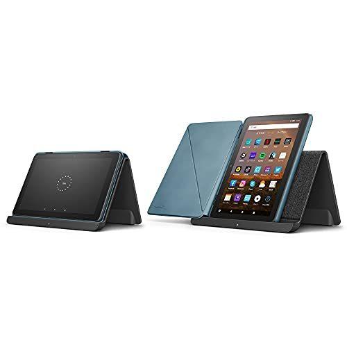 レビュー】Fire HD 8 Plus：純正ワイヤレス充電スタンドを使って
