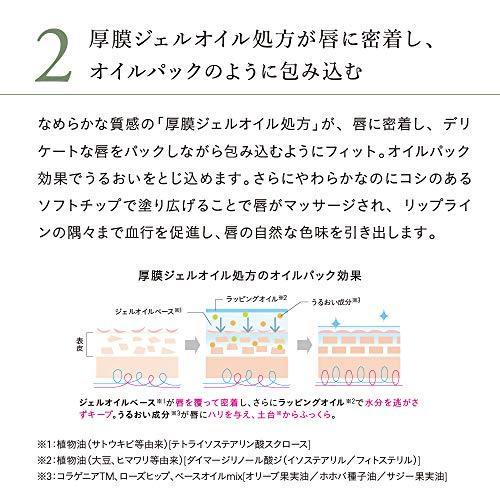 ナチュラグラッセ トリートメントリップオイルモア02 オレンジ リップグロス 7.3ｍｌ正規品保証｜ichimangoku-r｜06