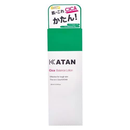 KATAN シカ バランスローション【200ml】 カタン シカケア cica 化粧水 ローション 保湿 乾燥肌 毛穴ケア 角質ケア 肌荒れ | 