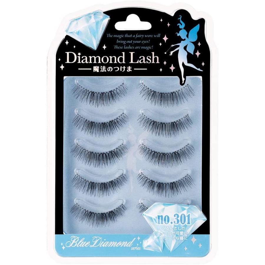 ダイヤモンドラッシュ ブルーダイヤモンドシリーズ No 301 5ペア 送料無料 Ichimangoku 通販 Yahoo ショッピング