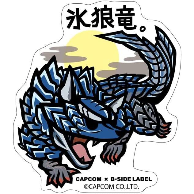 カプコン CAPCOM×B-SIDE LABELステッカー モンスターハンター