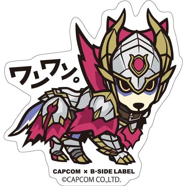 カプコン CAPCOM×B-SIDE LABELステッカー モンスターハンター