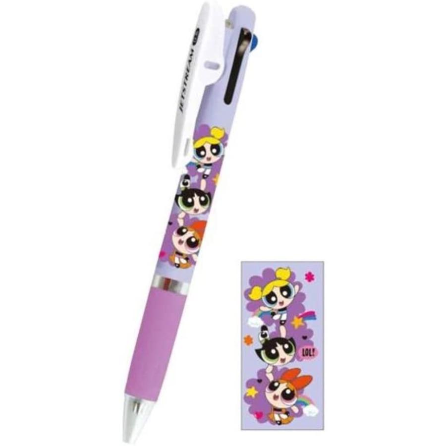 カミオジャパン JETSTREAM 3色ボールペン トムとジェリー/パワーパフ