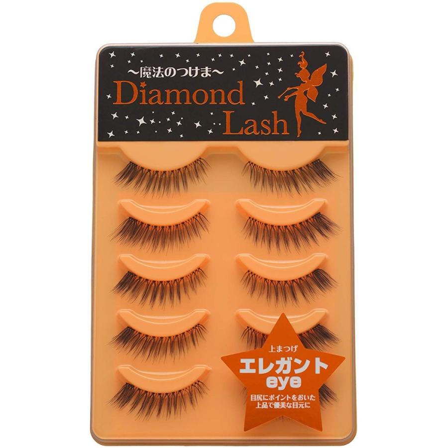 ダイヤモンドラッシュ エレガントeye つけま 上まつげ用 122 Ichimangoku 通販 Yahoo ショッピング