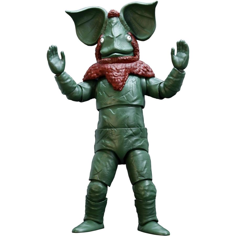 MAF イカルス星人 ノンスケール PVC&ABS製 塗装済み 完成品 可動