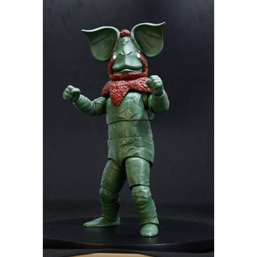 MAF イカルス星人 ノンスケール PVC&ABS製 塗装済み 完成品 可動
