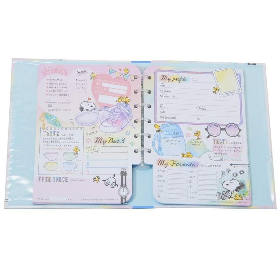 プロフ帳 スヌーピー プロフィールブックピーナッツ Ichimangoku 通販 Yahoo ショッピング